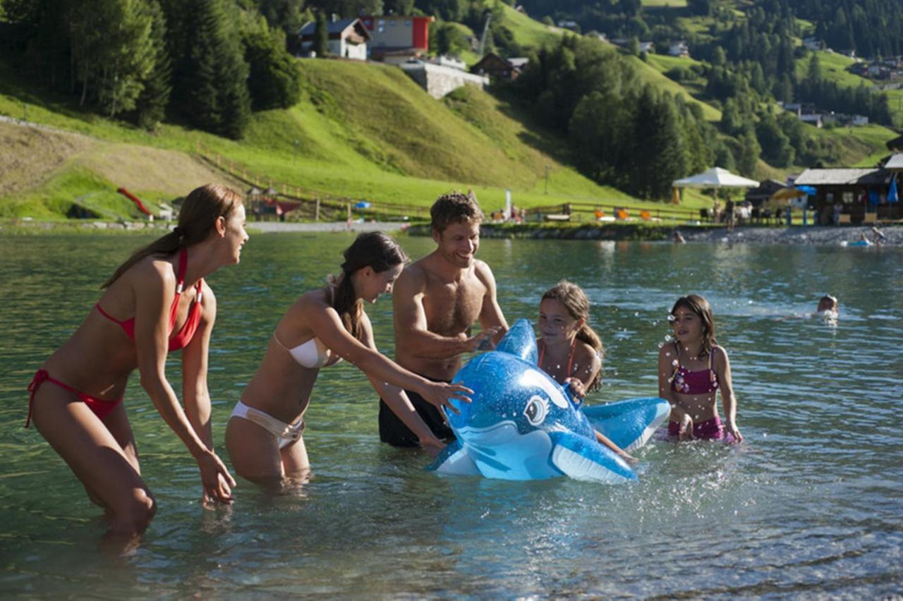"Apart Elisabeth" Inkl Silvretta Premium Summercard See Dış mekan fotoğraf