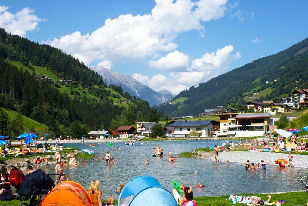 "Apart Elisabeth" Inkl Silvretta Premium Summercard See Dış mekan fotoğraf