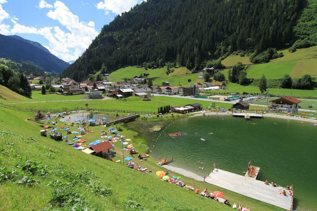 "Apart Elisabeth" Inkl Silvretta Premium Summercard See Dış mekan fotoğraf