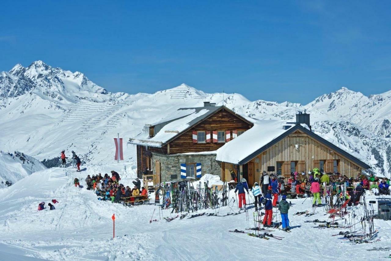 "Apart Elisabeth" Inkl Silvretta Premium Summercard See Dış mekan fotoğraf