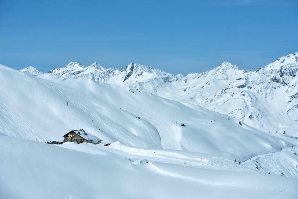 "Apart Elisabeth" Inkl Silvretta Premium Summercard See Dış mekan fotoğraf