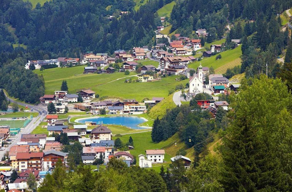 "Apart Elisabeth" Inkl Silvretta Premium Summercard See Dış mekan fotoğraf